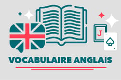 Vocabulaire blackjack anglais : 25 mots en anglais pour gagner vos parties !