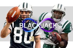 Deux icônes de la NFL se sont mesurées sur Infinite Blackjack chez BetMGM