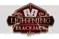 Lightning Blackjack™ : une superbe création des studios Evolution Gaming